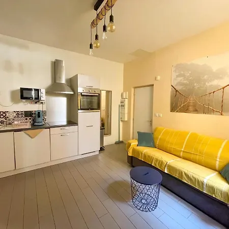 New! Cosy T2 Au Coeur De La - Climatisation - Coin Terrasse